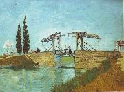 Vincent Van Gogh, Bridge at Arles